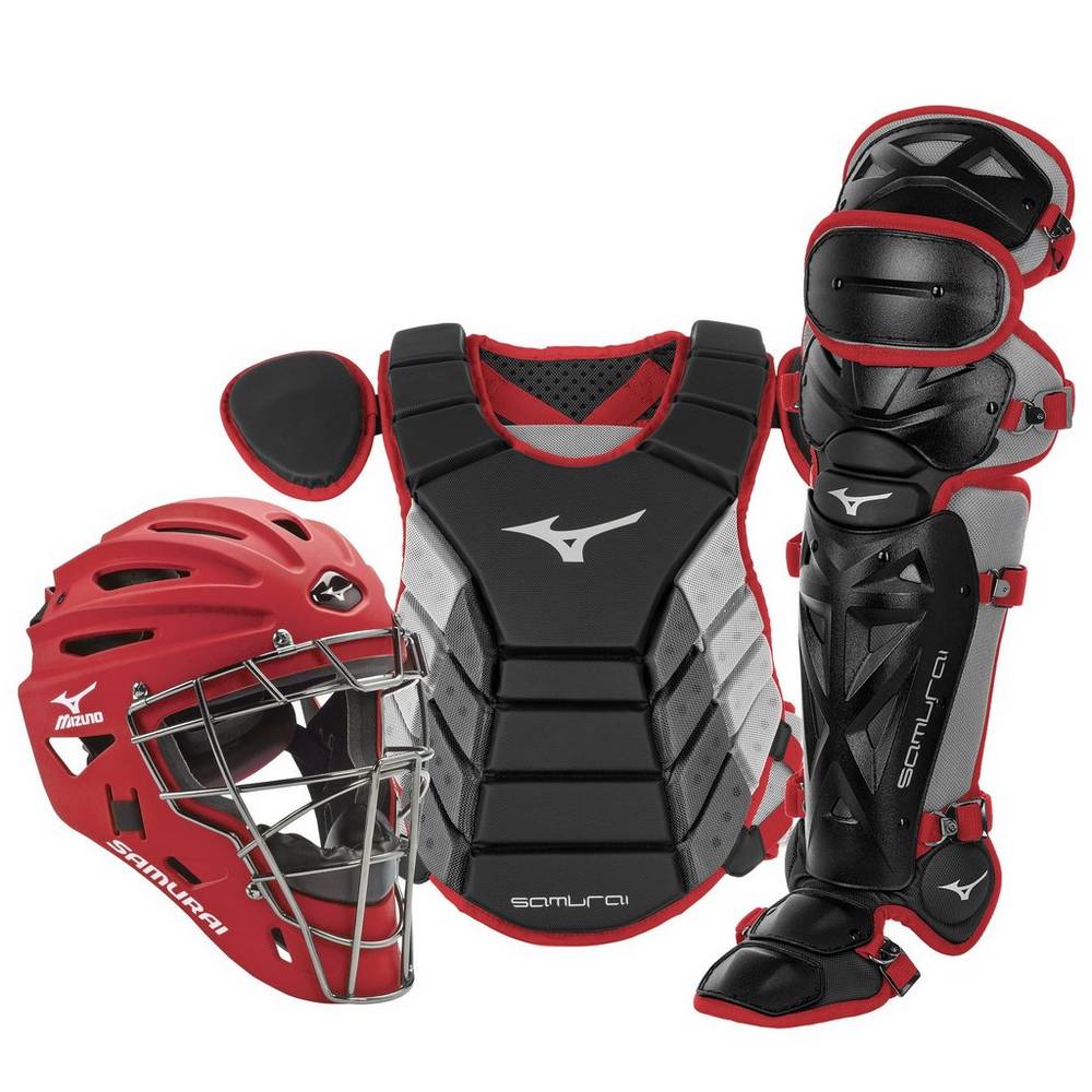 Mizuno Samurai Adult 15" Boxed - Erkek Catchers Gear - Siyah Türkiye (JGWOAB-814)